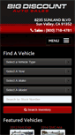 Mobile Screenshot of bigdiscountautos.com